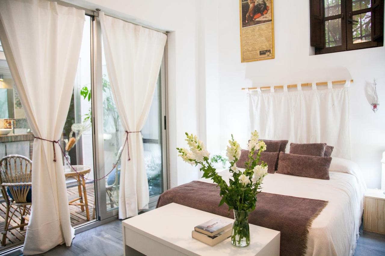 Beautiful Silent Apartment Private Parking Siviglia Esterno foto